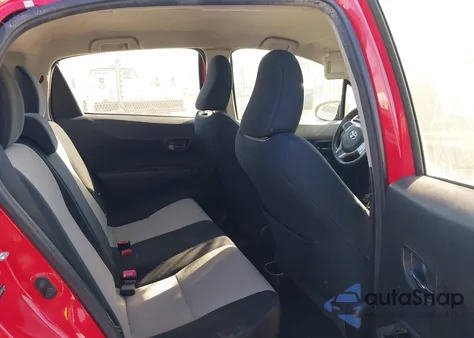 2012 Toyota Yaris Le из США, поврежденный, VIN JTDKTUD38CD541449